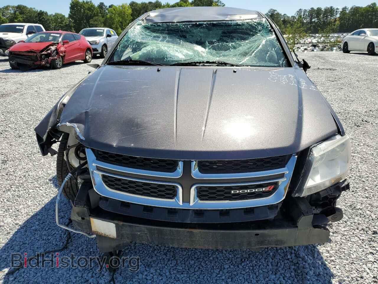 2014 DODGE AVENGER - VIN: 1C3CDZAGXEN224568 - Фото 5