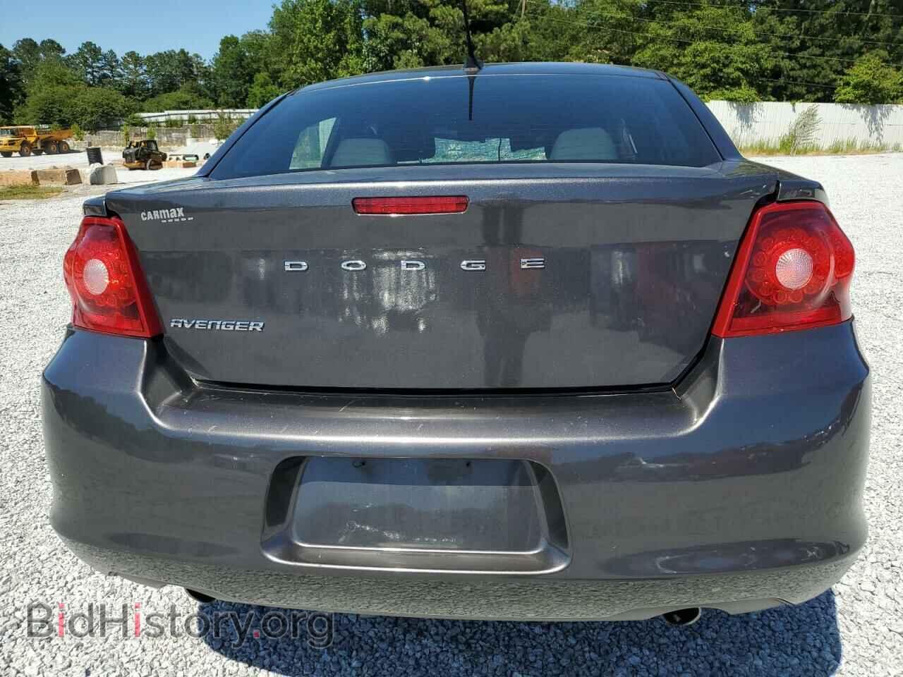 2014 DODGE AVENGER - VIN: 1C3CDZAGXEN224568 - Фото 6