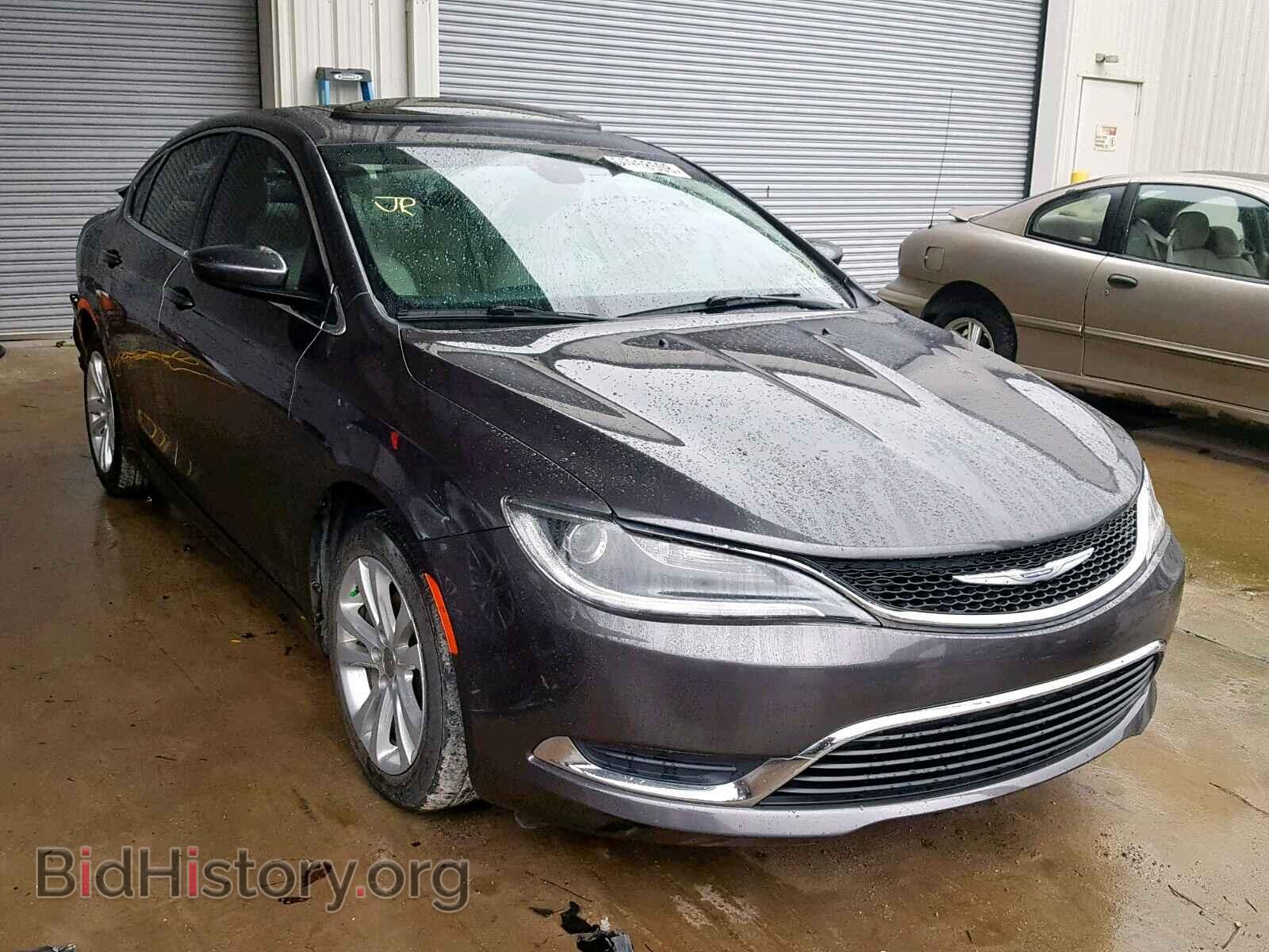 Photo 1C3CCCAB8FN712312 - CHRYSLER 200 2015
