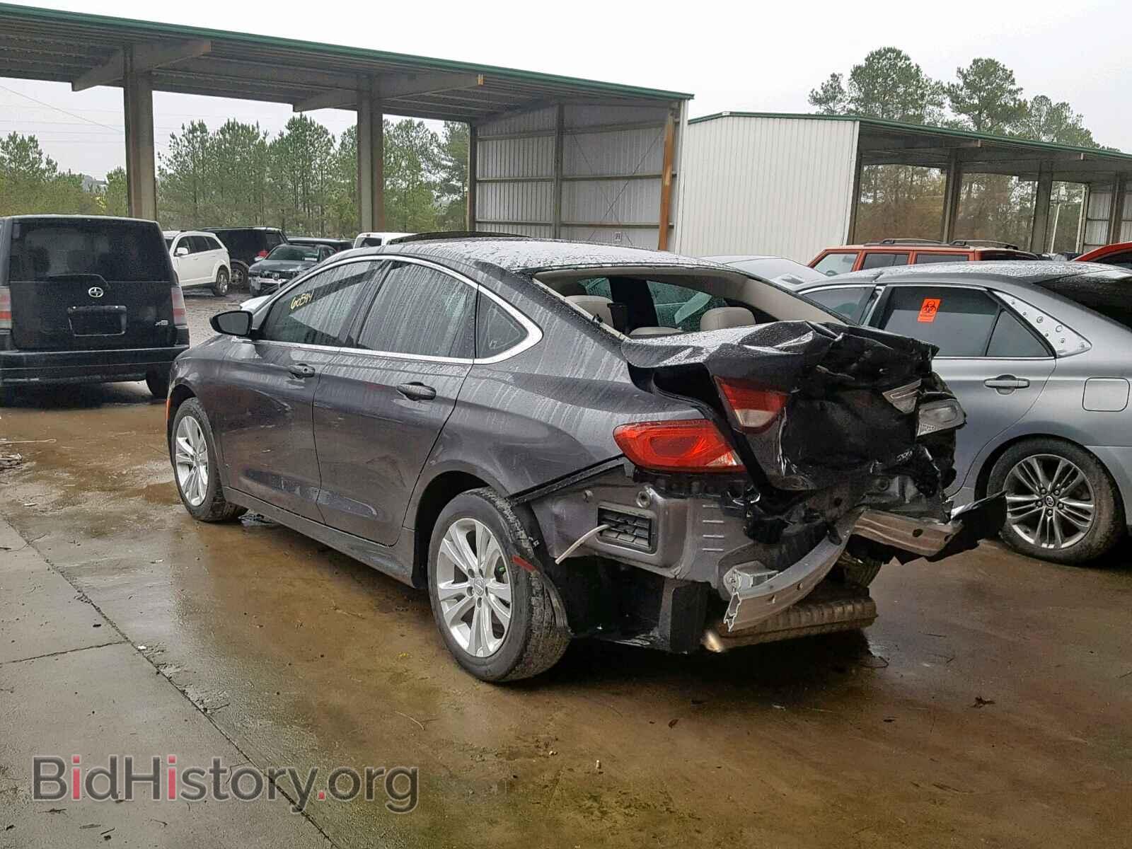 2015 CHRYSLER 200 - VIN: 1C3CCCAB8FN712312 - Photo 3