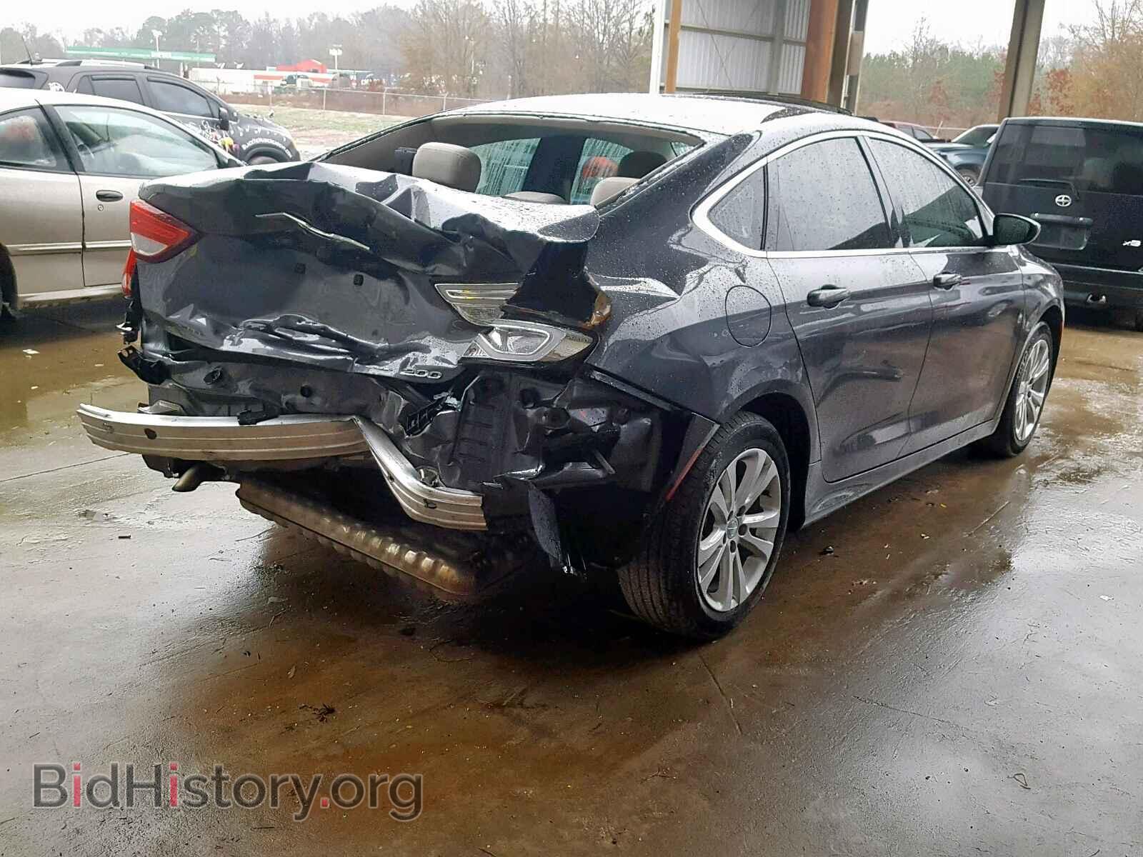 2015 CHRYSLER 200 - VIN: 1C3CCCAB8FN712312 - Photo 4