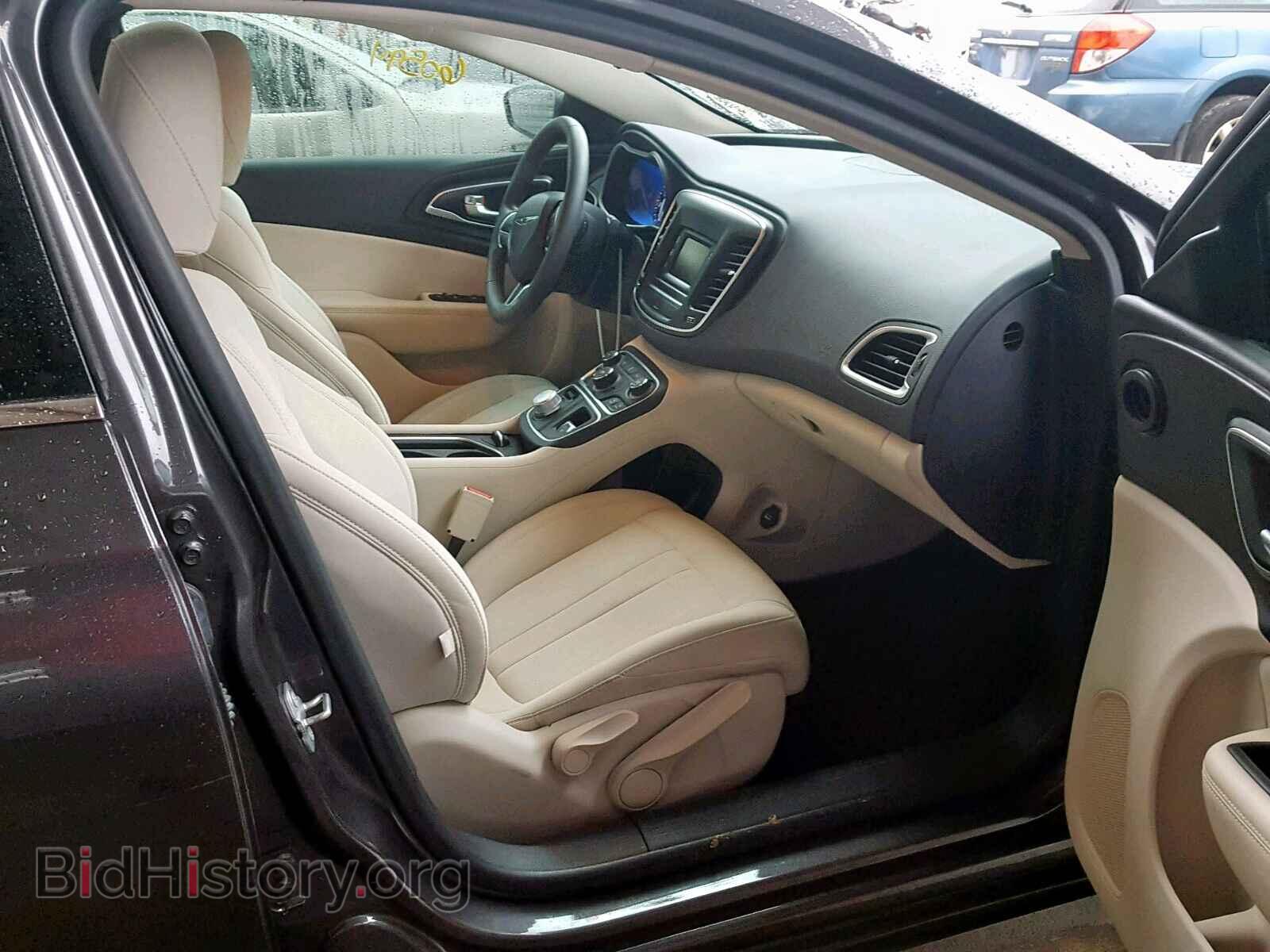 2015 CHRYSLER 200 - VIN: 1C3CCCAB8FN712312 - Photo 5