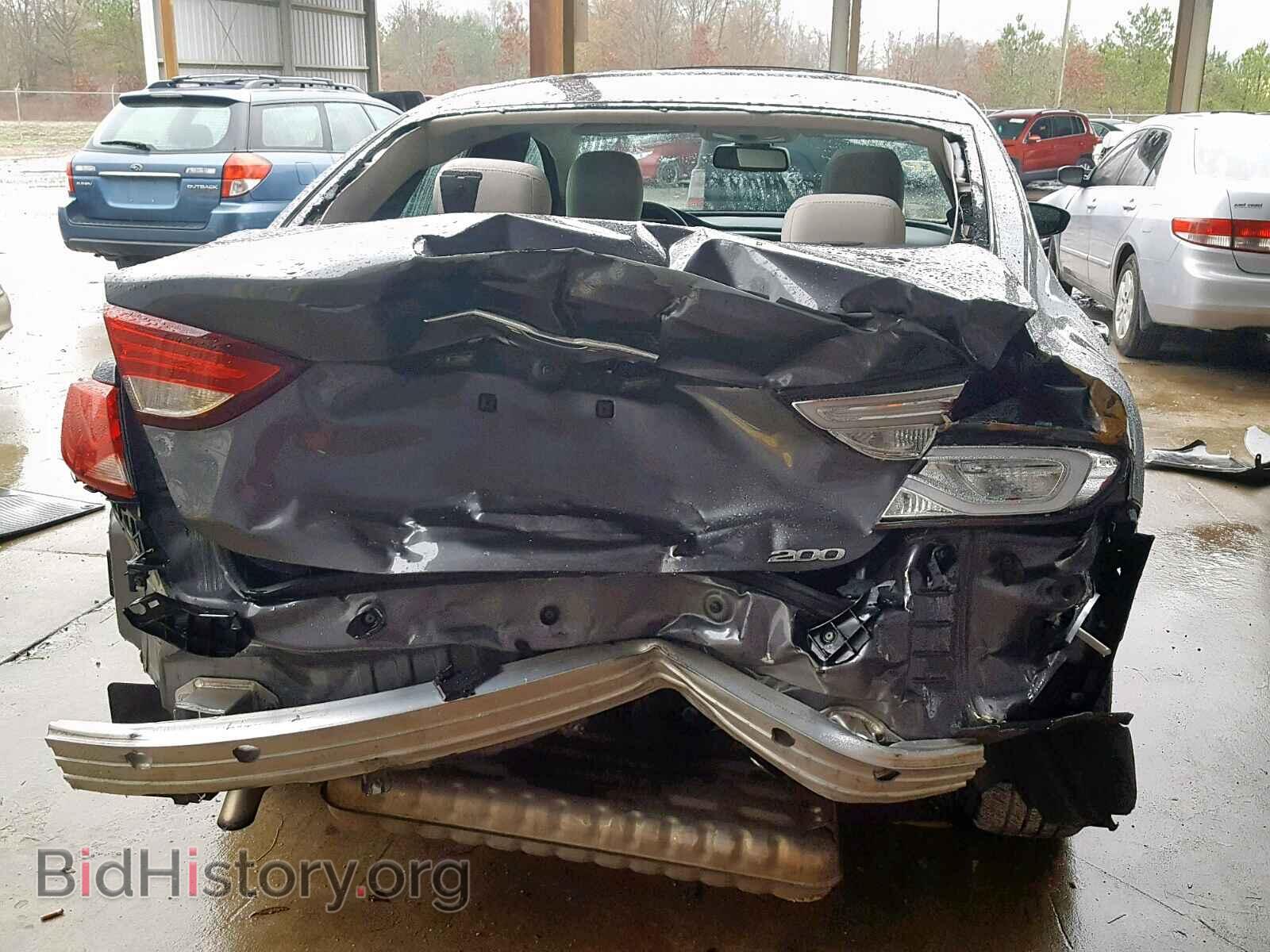 2015 CHRYSLER 200 - VIN: 1C3CCCAB8FN712312 - Photo 9