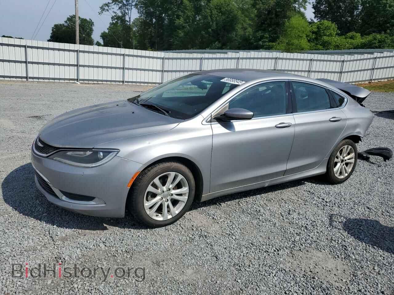 Фотография 1C3CCCAB2FN586769 - CHRYSLER 200 2015