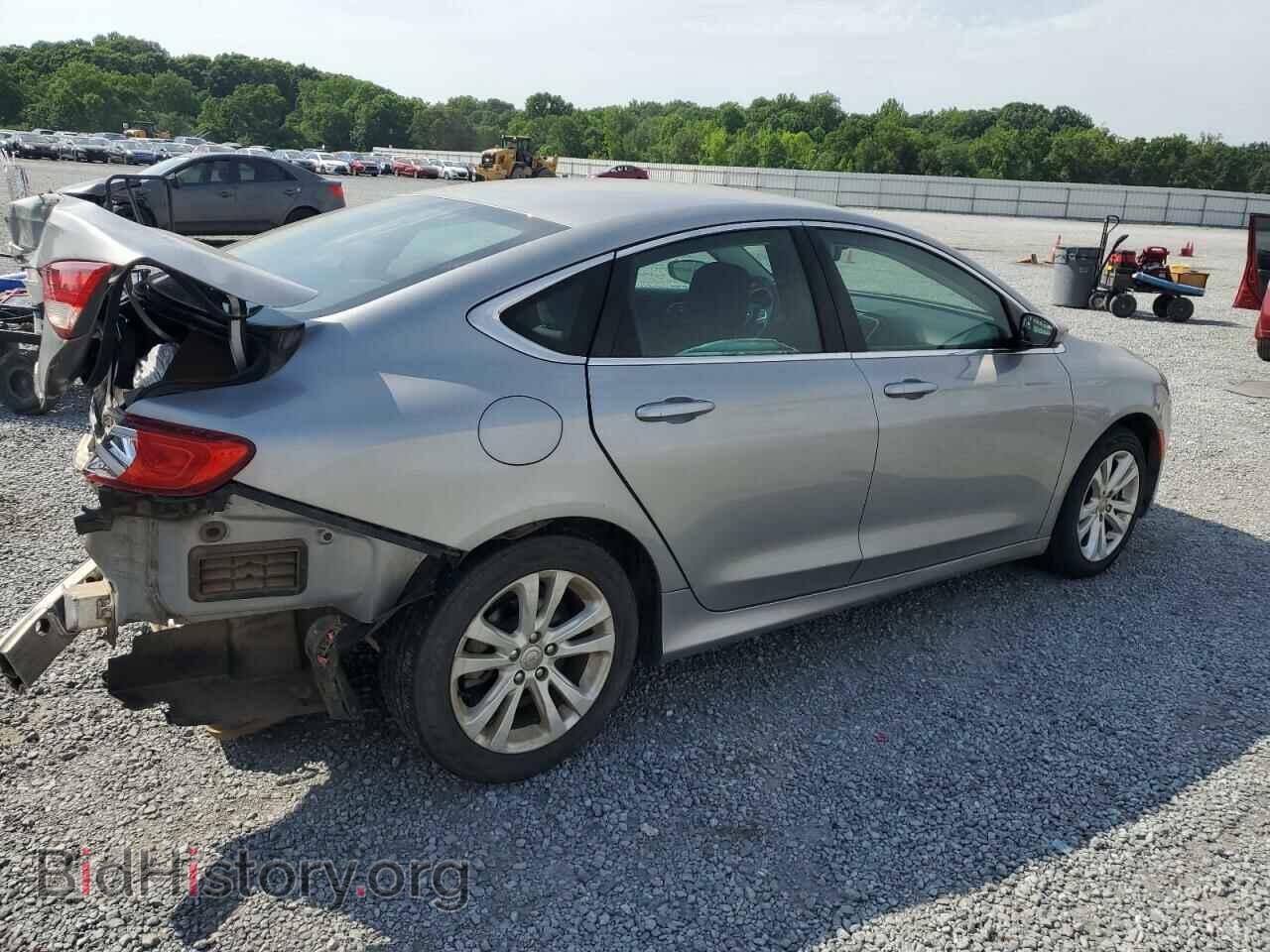 2015 CHRYSLER 200 - VIN: 1C3CCCAB2FN586769 - Photo 3