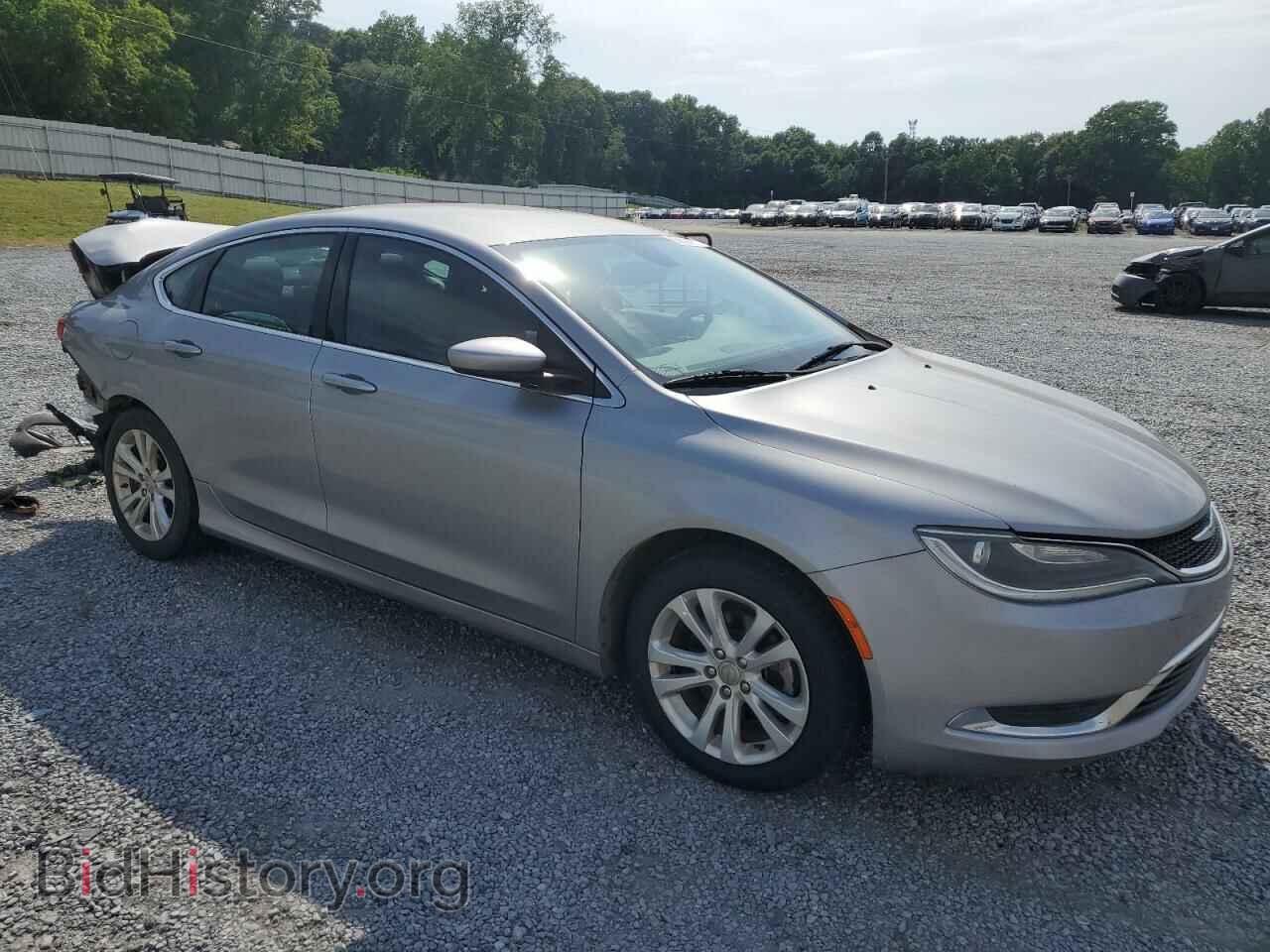 2015 CHRYSLER 200 - VIN: 1C3CCCAB2FN586769 - Photo 4