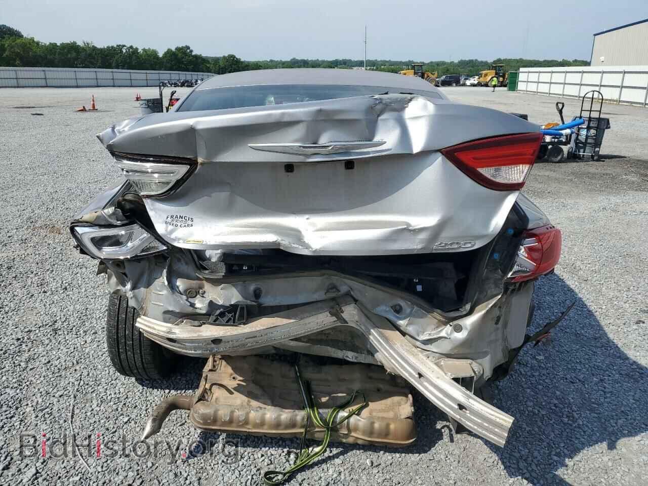 2015 CHRYSLER 200 - VIN: 1C3CCCAB2FN586769 - Photo 6