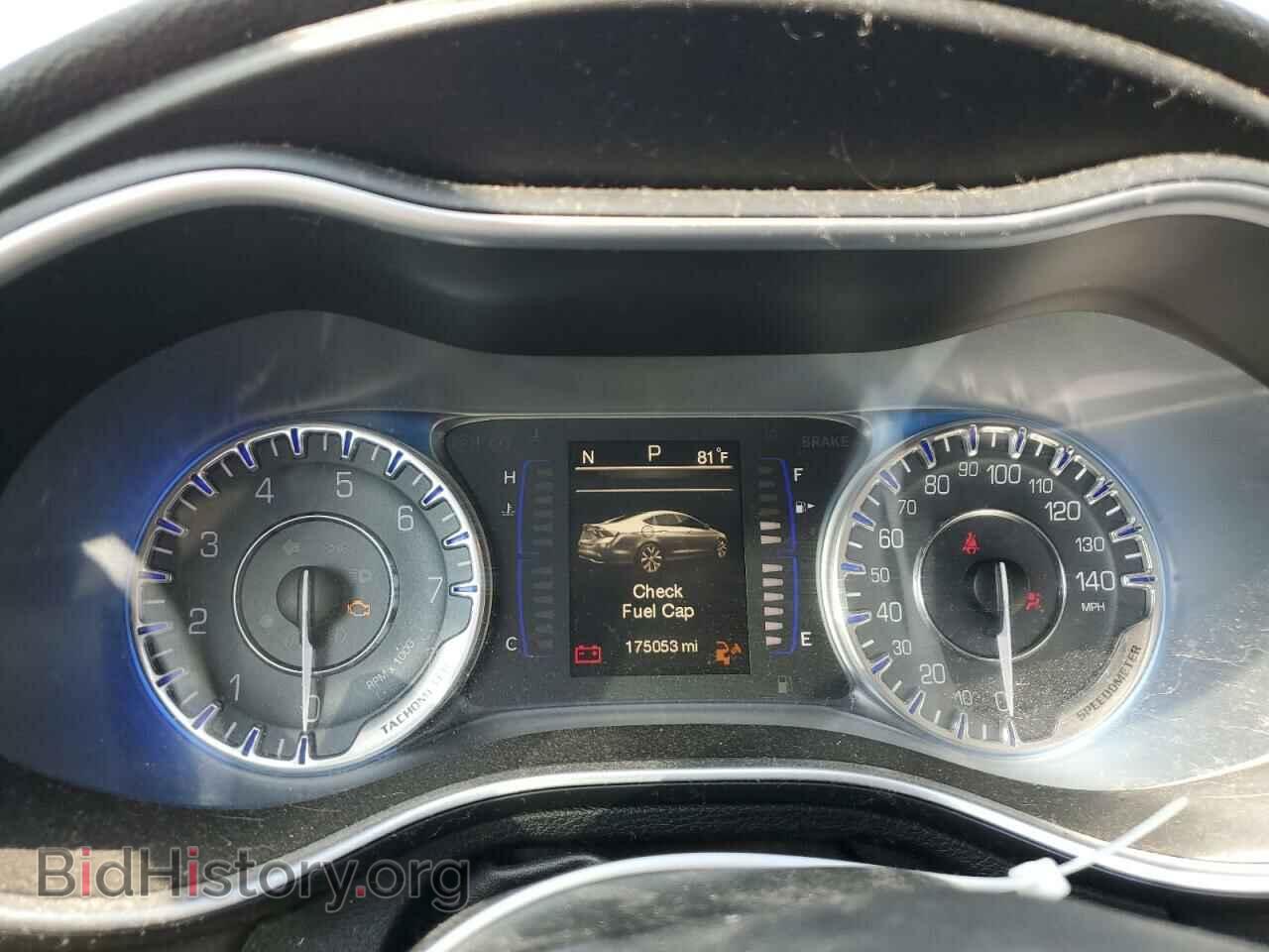 2015 CHRYSLER 200 - VIN: 1C3CCCAB2FN586769 - Photo 9