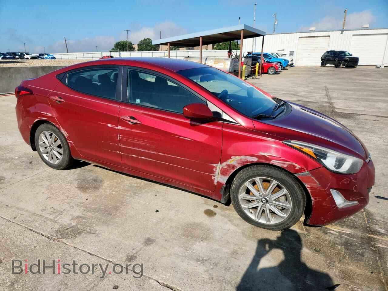 2014 HYUNDAI ELANTRA - VIN: 5NPDH4AEXEH532510 - Фото 4
