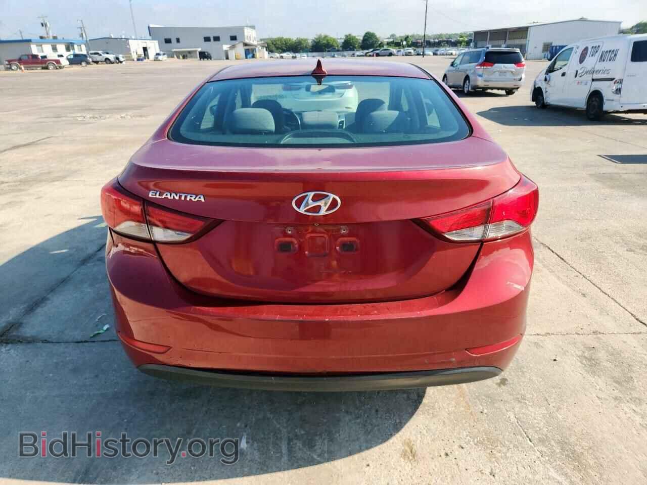 2014 HYUNDAI ELANTRA - VIN: 5NPDH4AEXEH532510 - Фото 6