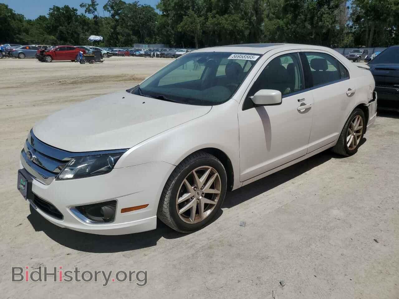 Photo 3FAHP0JA9BR111953 - FORD FUSION 2011