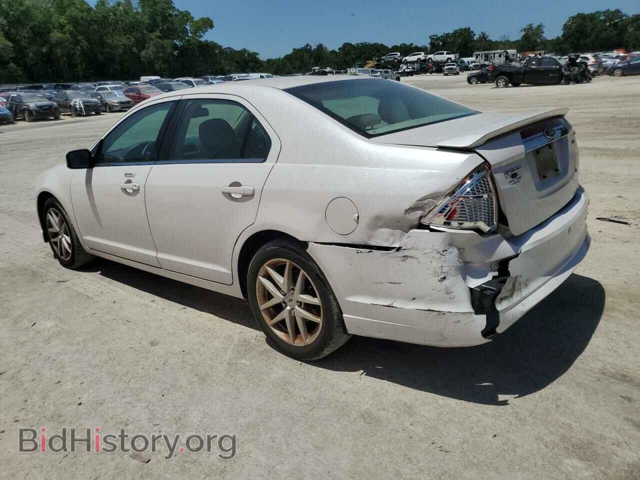 2011 FORD FUSION - VIN: 3FAHP0JA9BR111953 - Фото 2