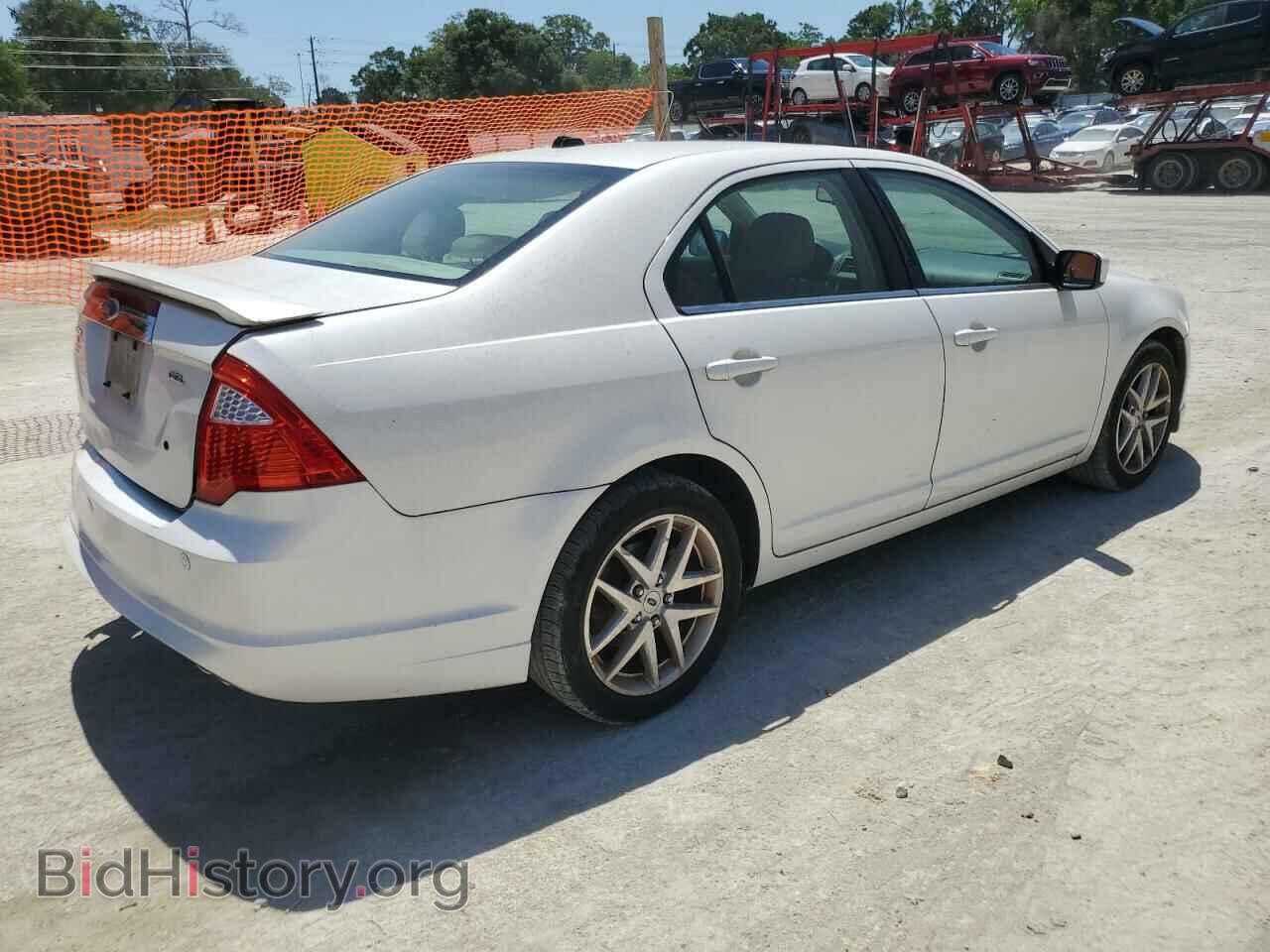 2011 FORD FUSION - VIN: 3FAHP0JA9BR111953 - Фото 3