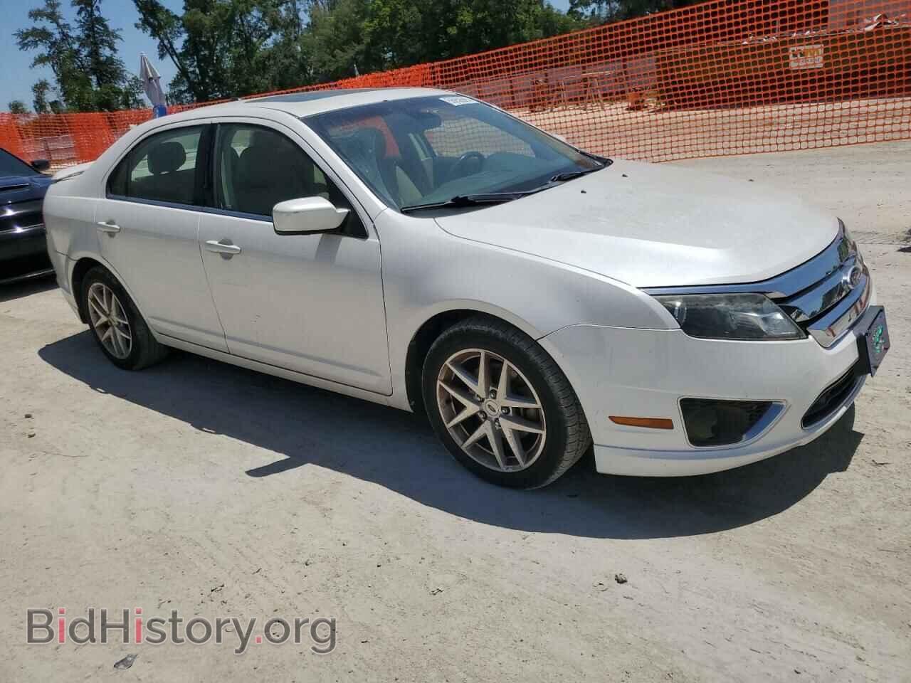 2011 FORD FUSION - VIN: 3FAHP0JA9BR111953 - Фото 4