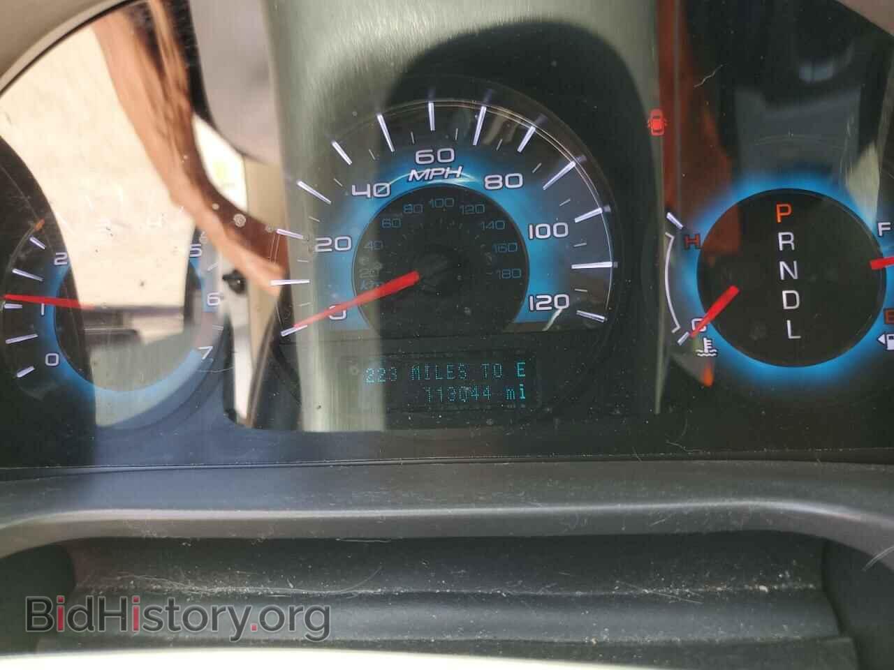 2011 FORD FUSION - VIN: 3FAHP0JA9BR111953 - Фото 9