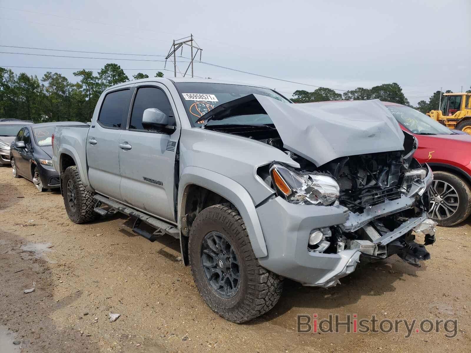 Фотография 5TFAZ5CN5MX106939 - TOYOTA TACOMA 2021