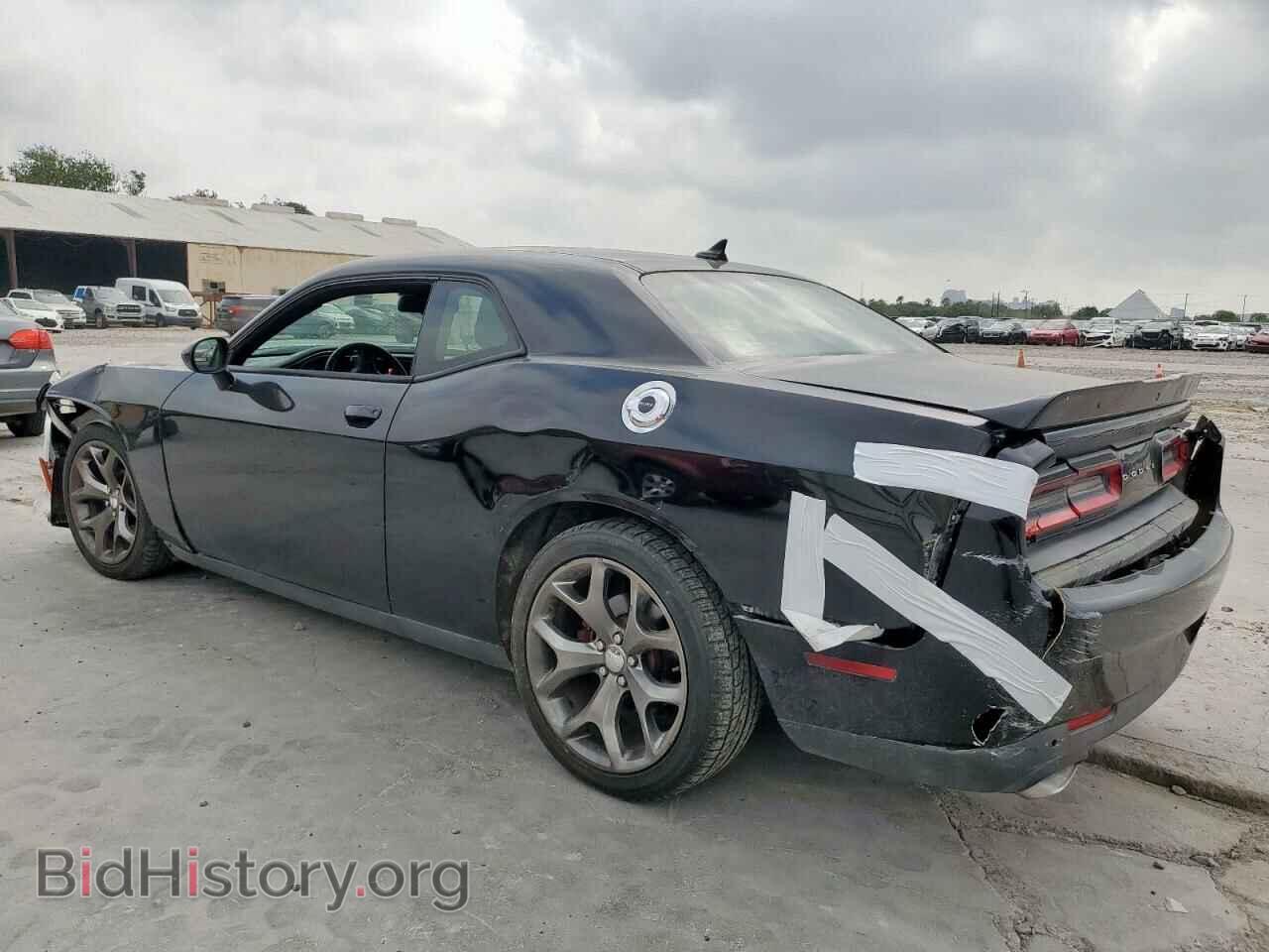 2015 DODGE CHALLENGER - VIN: 2C3CDZAG0FH761184 - Фото 2