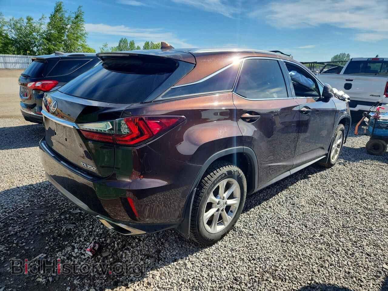 2016 LEXUS RX350 - VIN: 2T2BZMCA7GC006836 - Фото 3