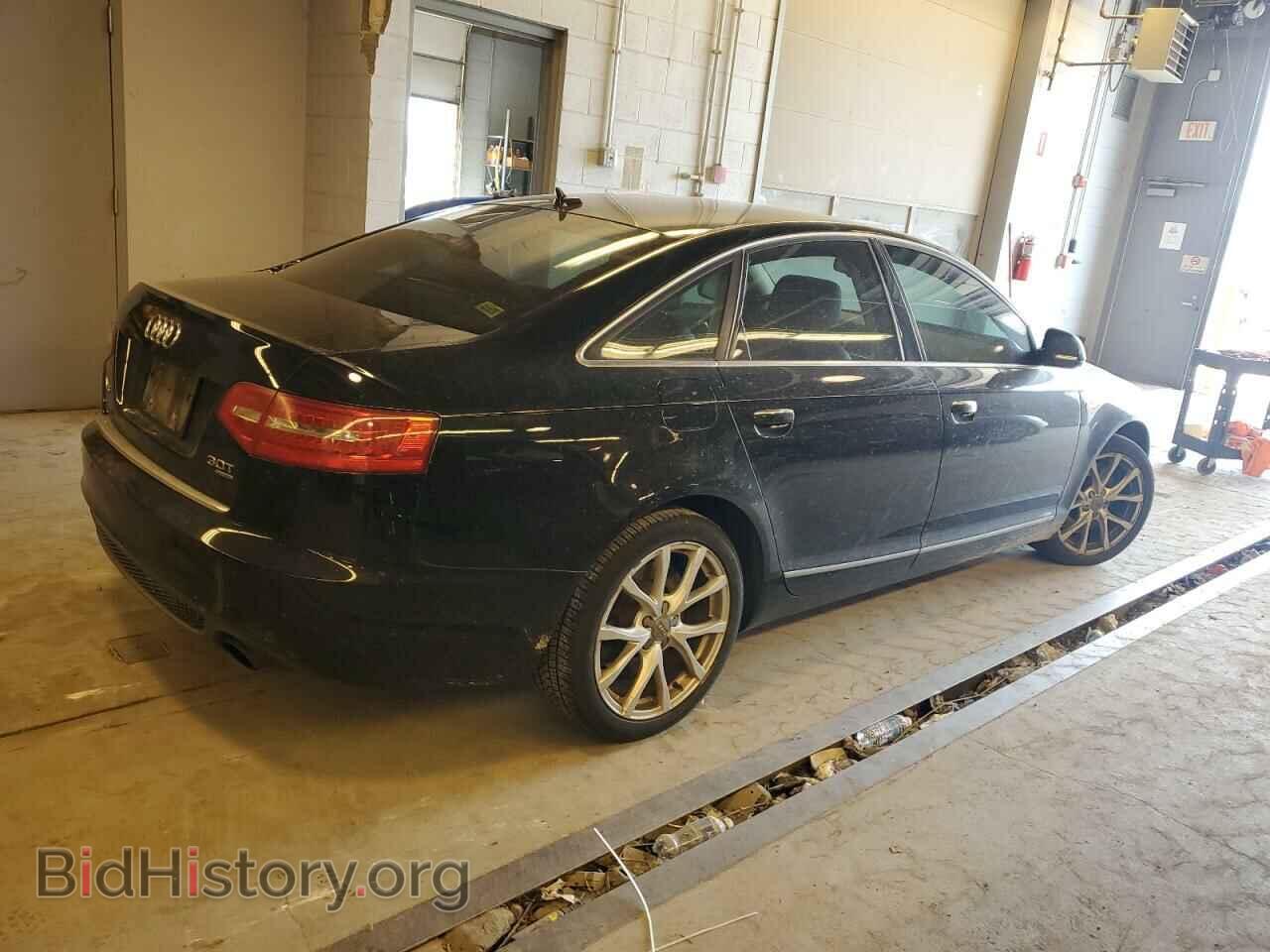 2011 AUDI A6 - VIN: WAUFGAFB4BN067224 - Фото 3