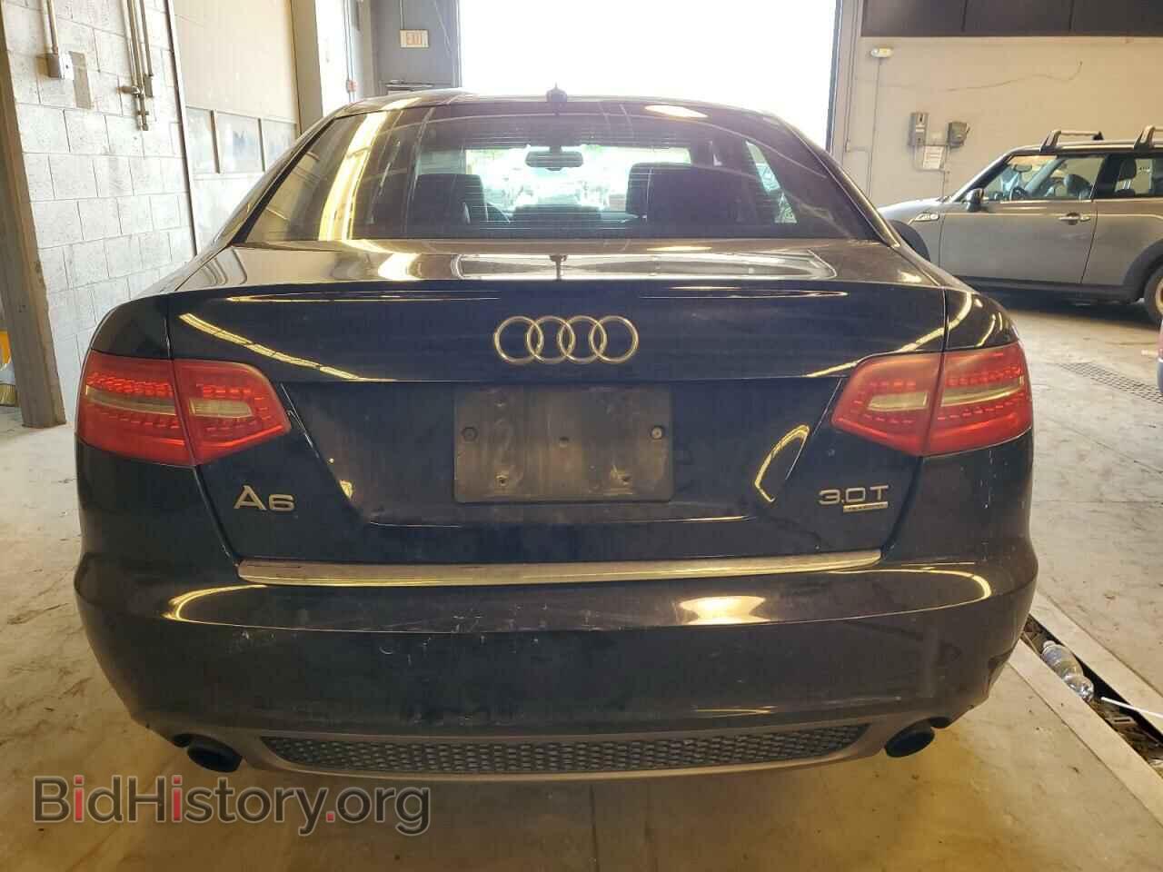 2011 AUDI A6 - VIN: WAUFGAFB4BN067224 - Фото 6