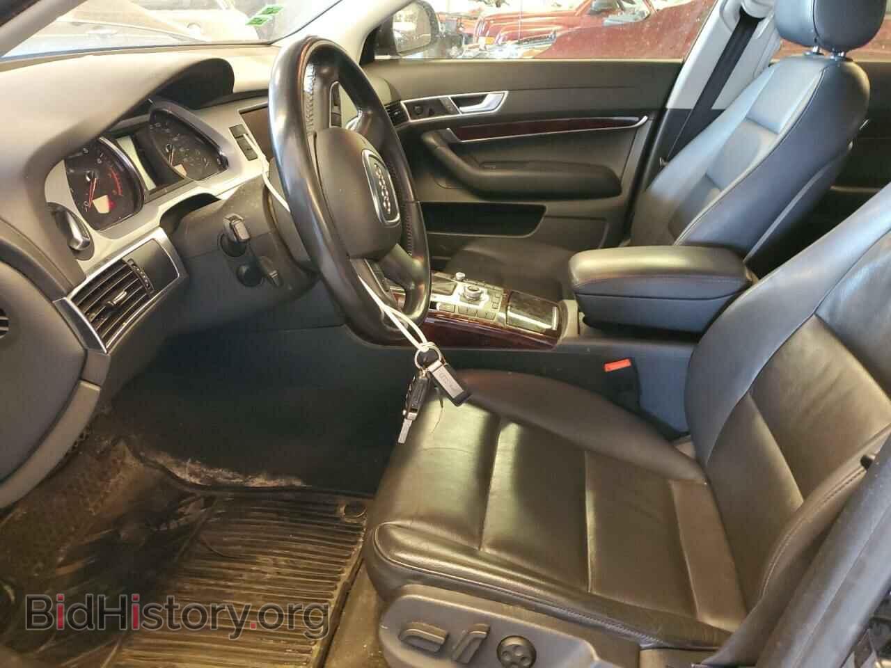 2011 AUDI A6 - VIN: WAUFGAFB4BN067224 - Фото 7
