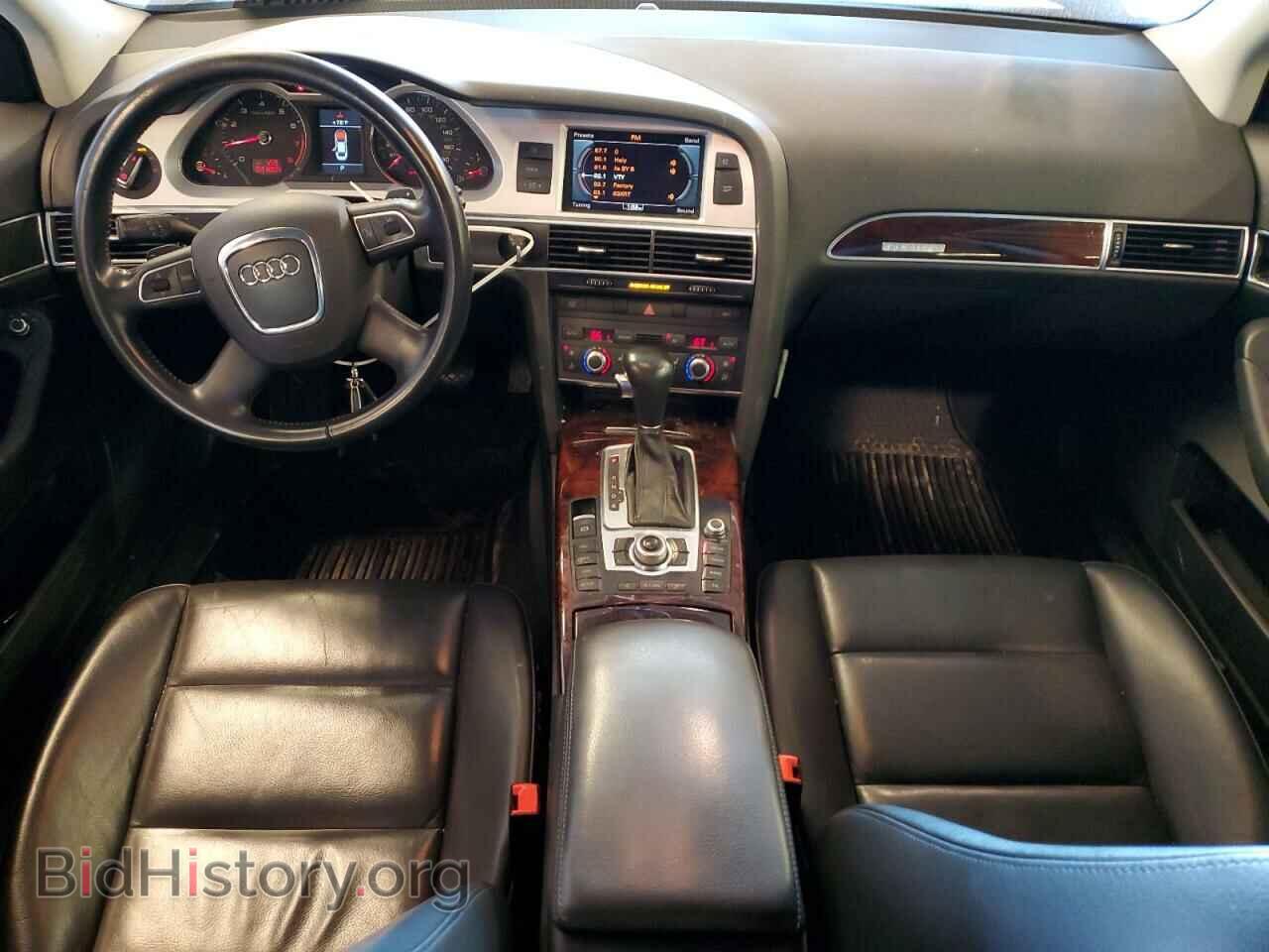 2011 AUDI A6 - VIN: WAUFGAFB4BN067224 - Фото 8