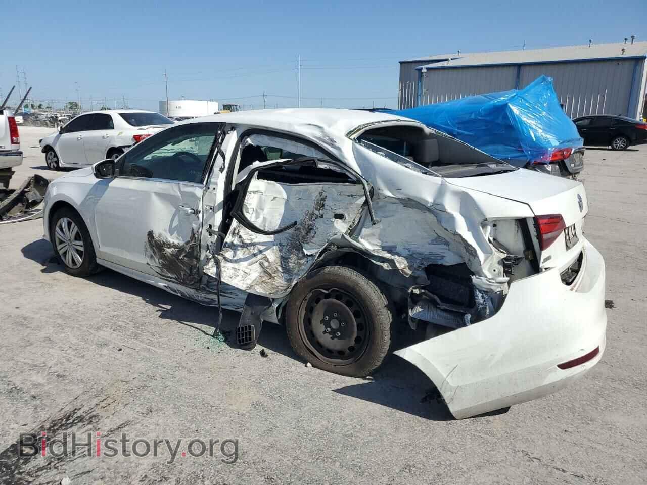 2017 VOLKSWAGEN JETTA - VIN: 3VW2B7AJ2HM322695 - Фото 2