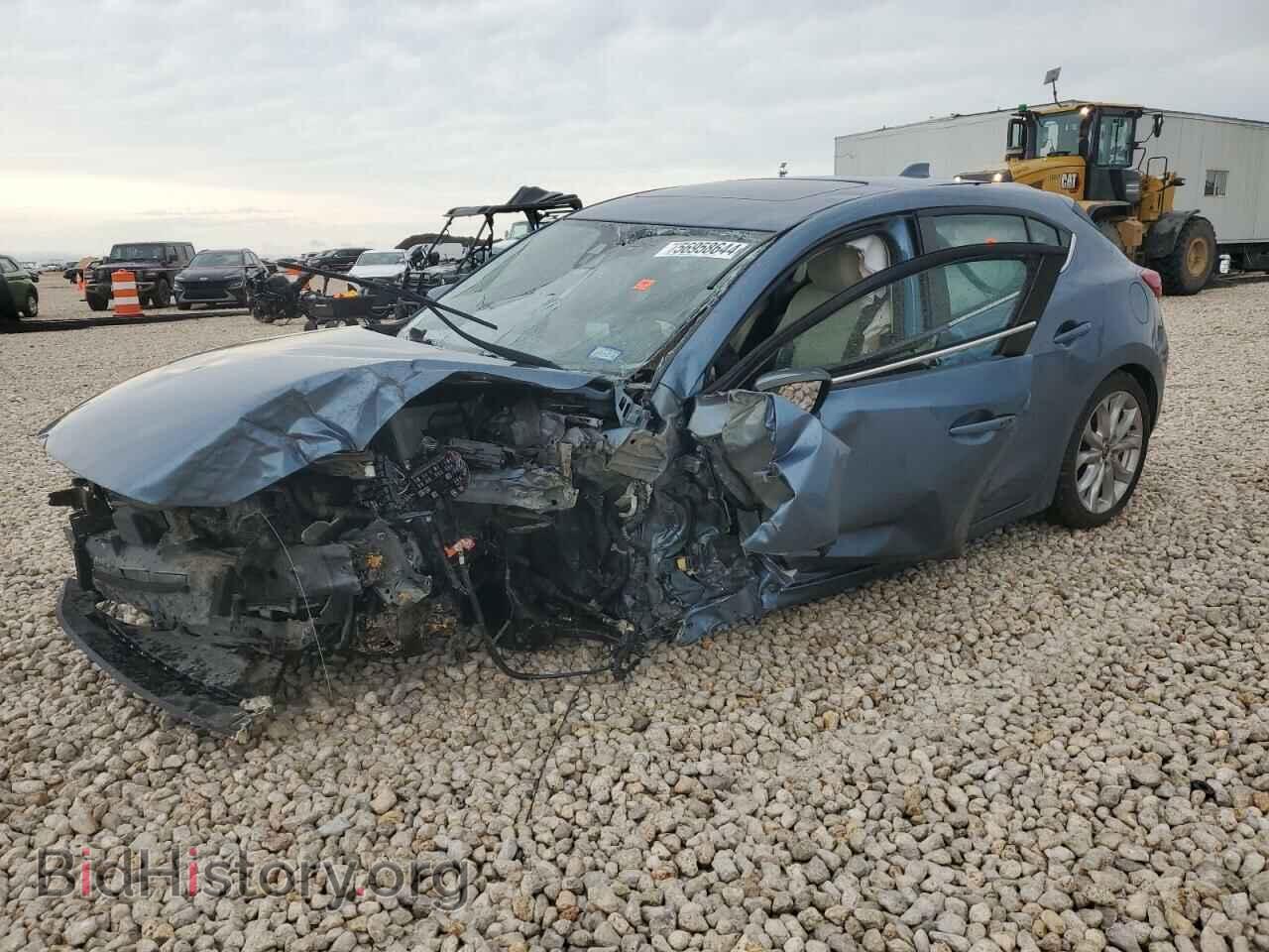 Фотография JM1BM1M38F1230833 - MAZDA 3 2015