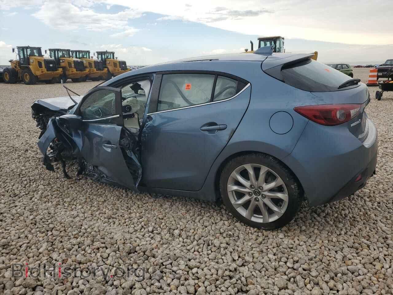 2015 MAZDA 3 - VIN: JM1BM1M38F1230833 - Фото 2