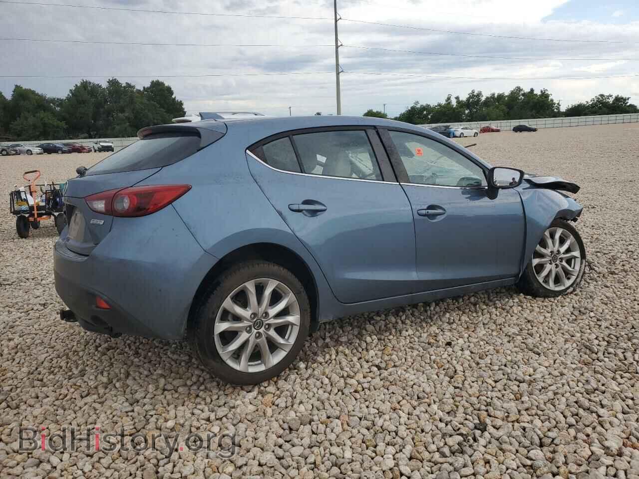 2015 MAZDA 3 - VIN: JM1BM1M38F1230833 - Фото 3