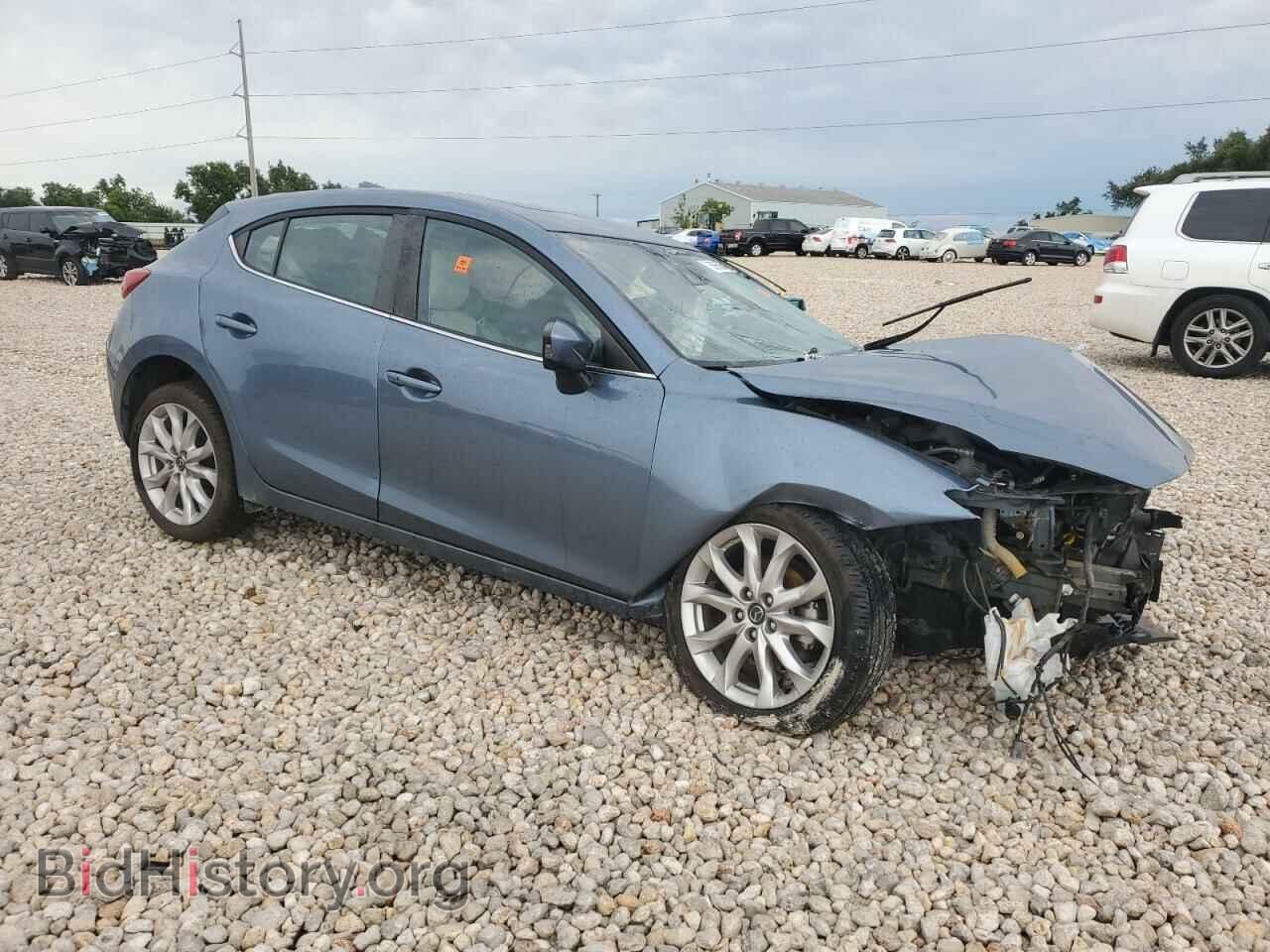 2015 MAZDA 3 - VIN: JM1BM1M38F1230833 - Фото 4