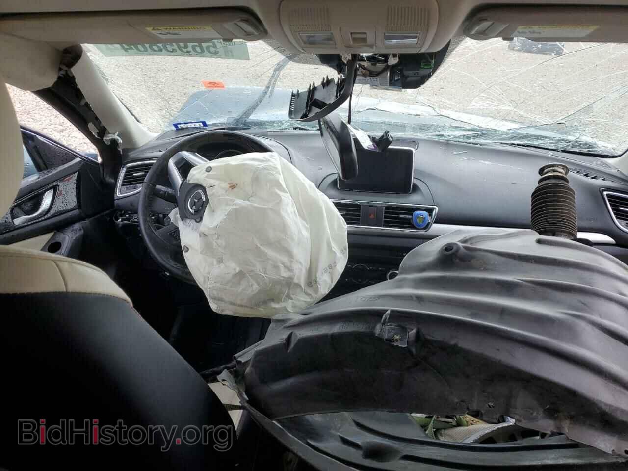 2015 MAZDA 3 - VIN: JM1BM1M38F1230833 - Фото 8