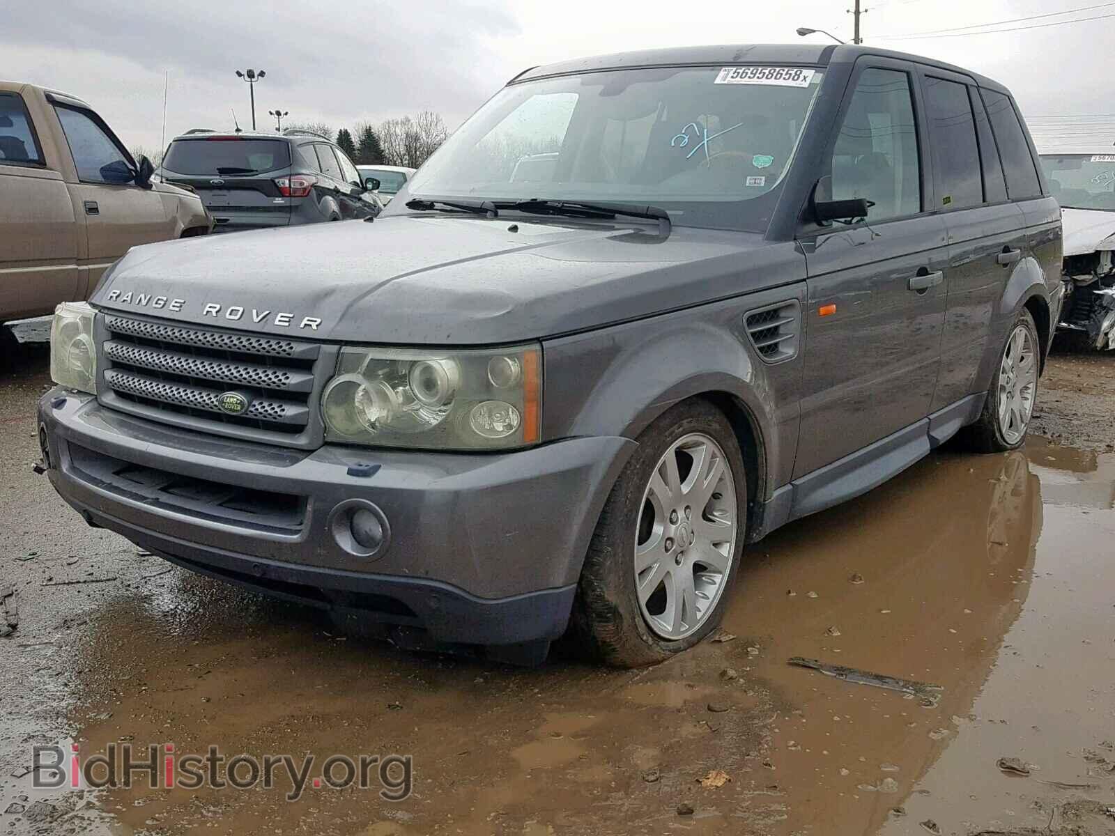 2006 LAND ROVER RANGE ROVE - VIN: SALSF25446A960058 - Фото 2