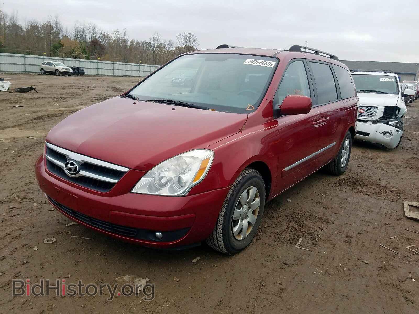 2007 HYUNDAI ENTOURAGE - VIN: KNDMC233376011379 - Фото 2