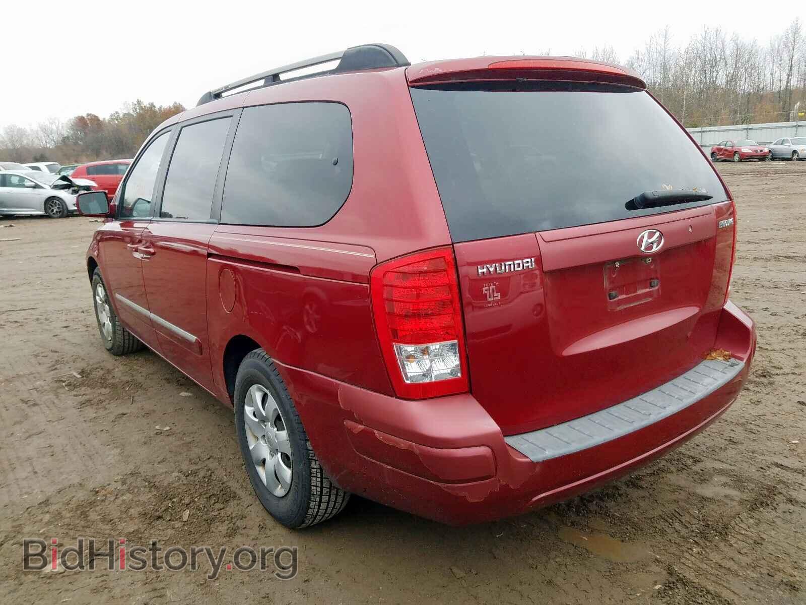 2007 HYUNDAI ENTOURAGE - VIN: KNDMC233376011379 - Фото 3