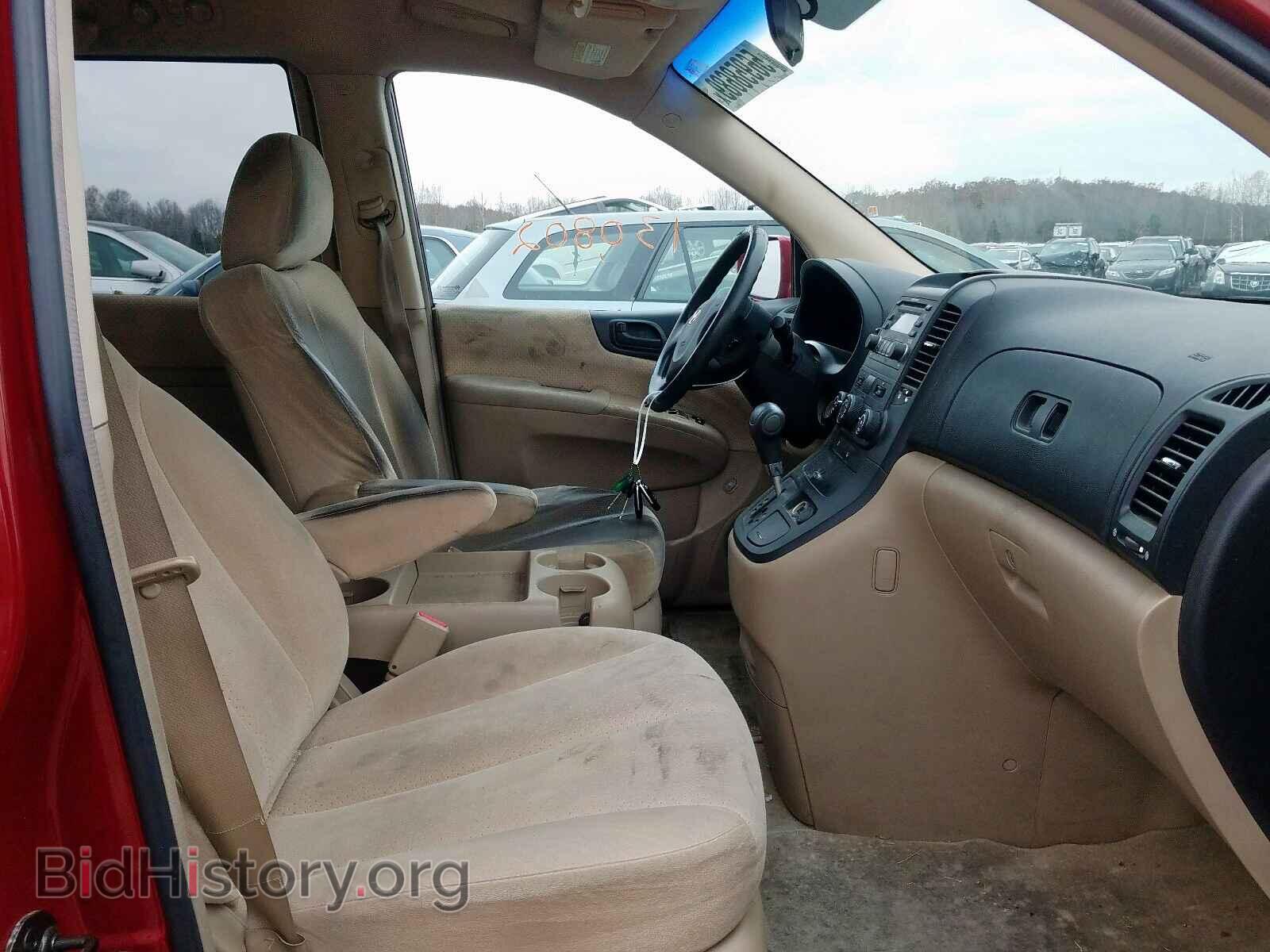 2007 HYUNDAI ENTOURAGE - VIN: KNDMC233376011379 - Фото 5