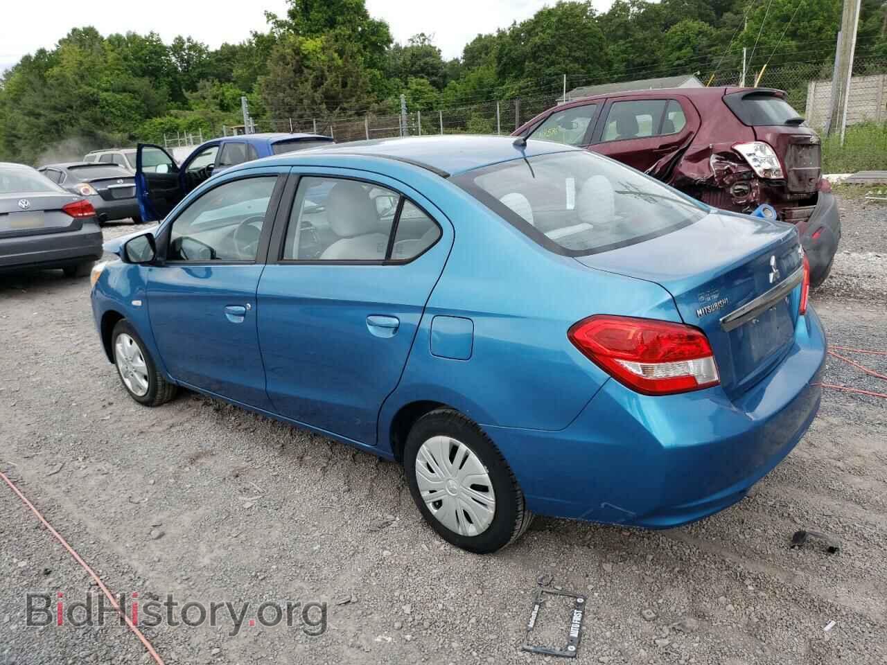 2017 MITSUBISHI MIRAGE - VIN: ML32F3FJ8HHF18837 - Фото 2