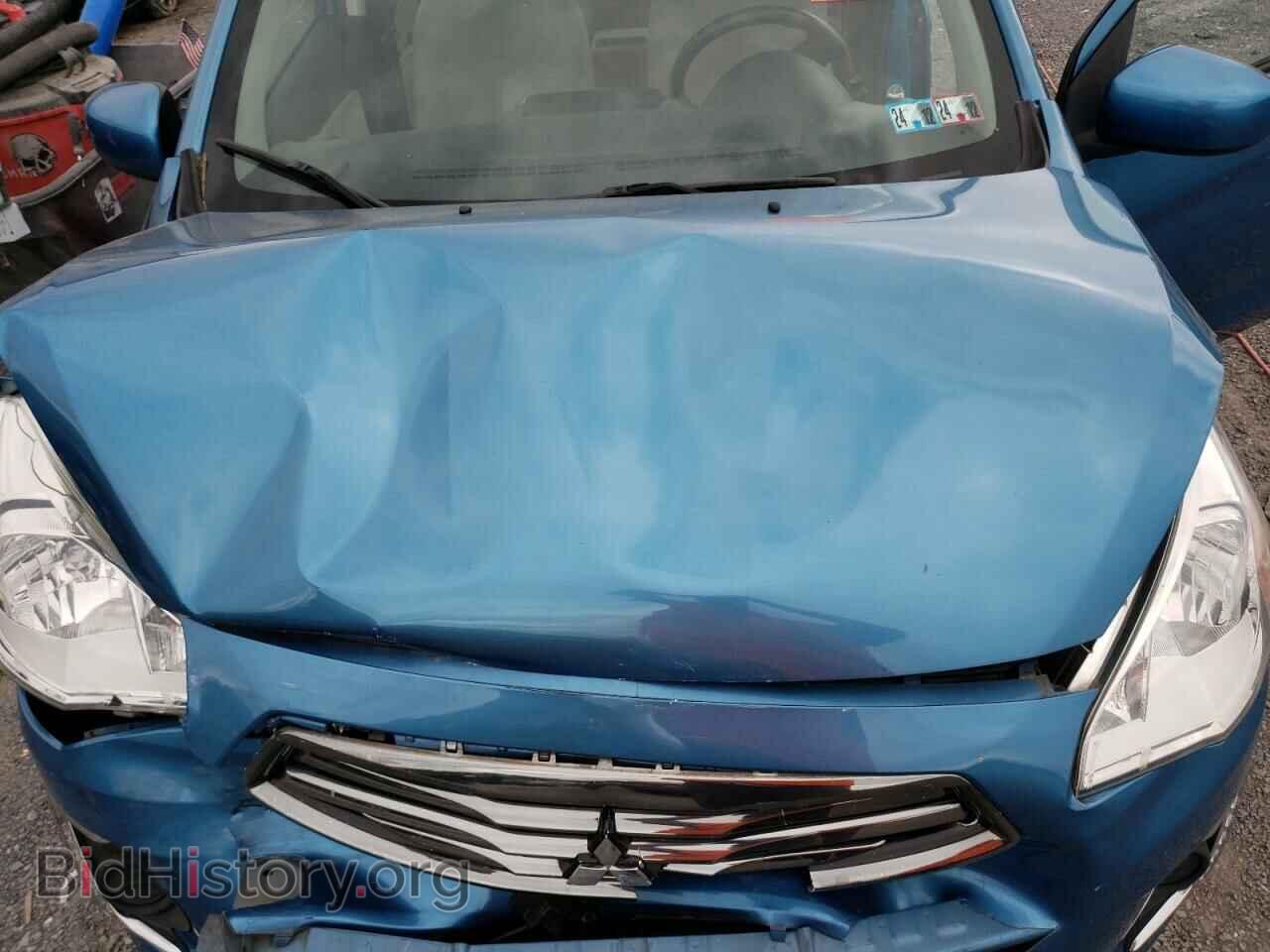 2017 MITSUBISHI MIRAGE - VIN: ML32F3FJ8HHF18837 - Фото 11