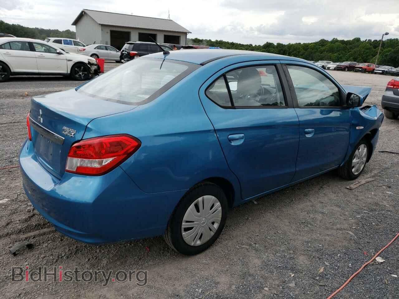 2017 MITSUBISHI MIRAGE - VIN: ML32F3FJ8HHF18837 - Фото 3