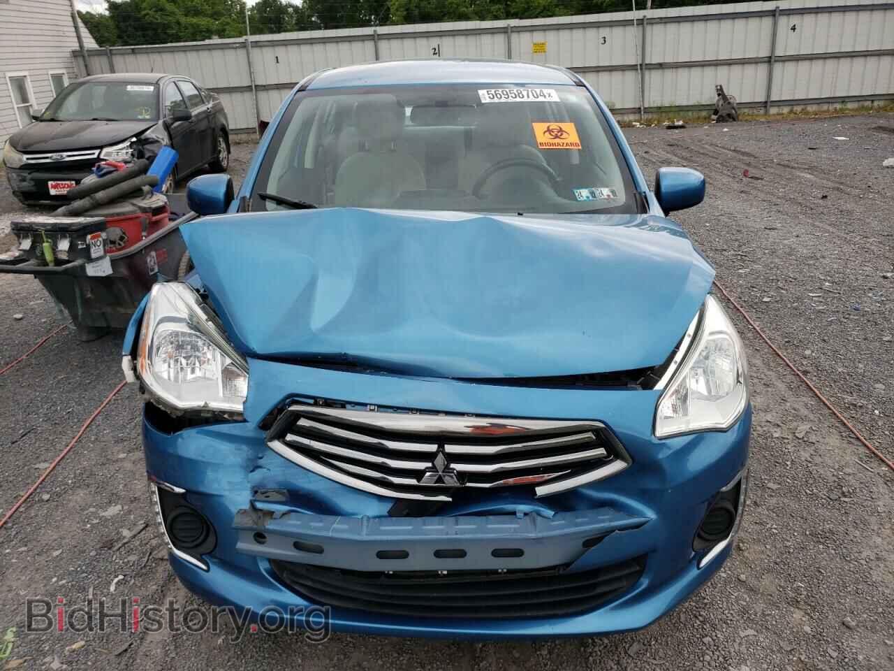 2017 MITSUBISHI MIRAGE - VIN: ML32F3FJ8HHF18837 - Фото 5