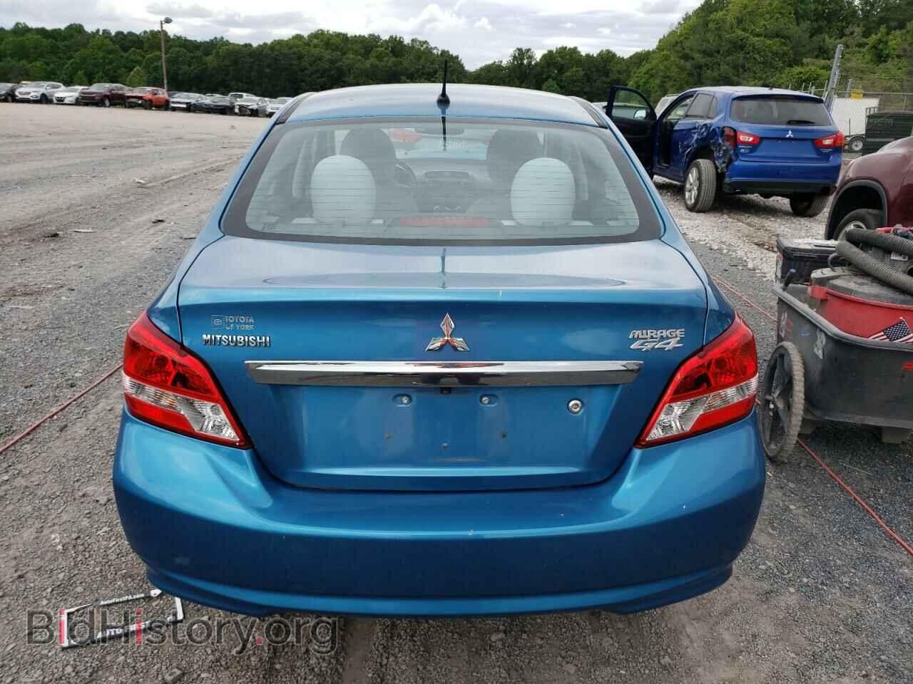 2017 MITSUBISHI MIRAGE - VIN: ML32F3FJ8HHF18837 - Фото 6