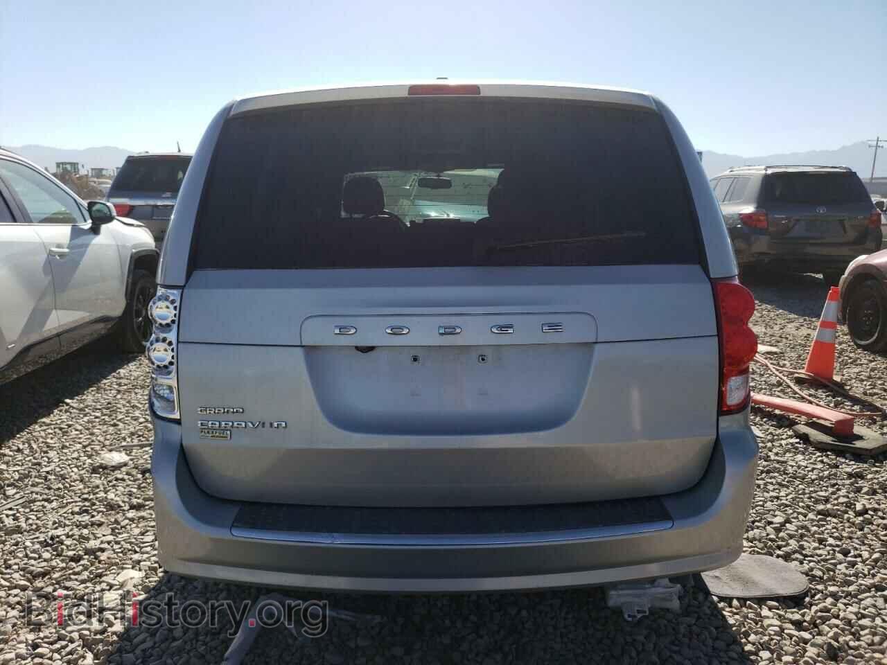 2018 DODGE CARAVAN - VIN: 2C4RDGEG0JR241820 - Фото 6