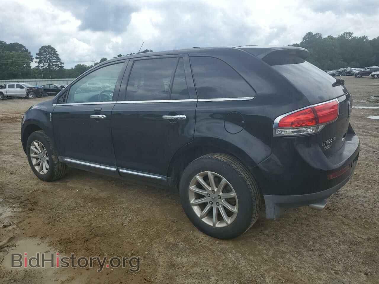 2012 LINCOLN MKX - VIN: 2LMDJ6JK4CBL01553 - Фото 2