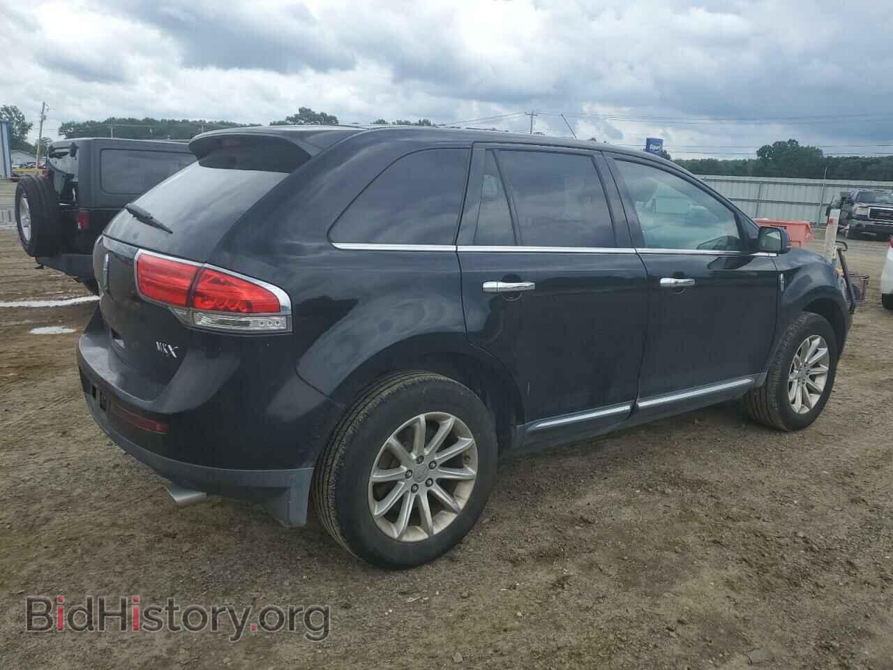 2012 LINCOLN MKX - VIN: 2LMDJ6JK4CBL01553 - Фото 3