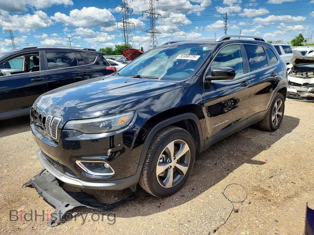 Фотография 1C4PJMDXXLD613797 - JEEP CHEROKEE 2020