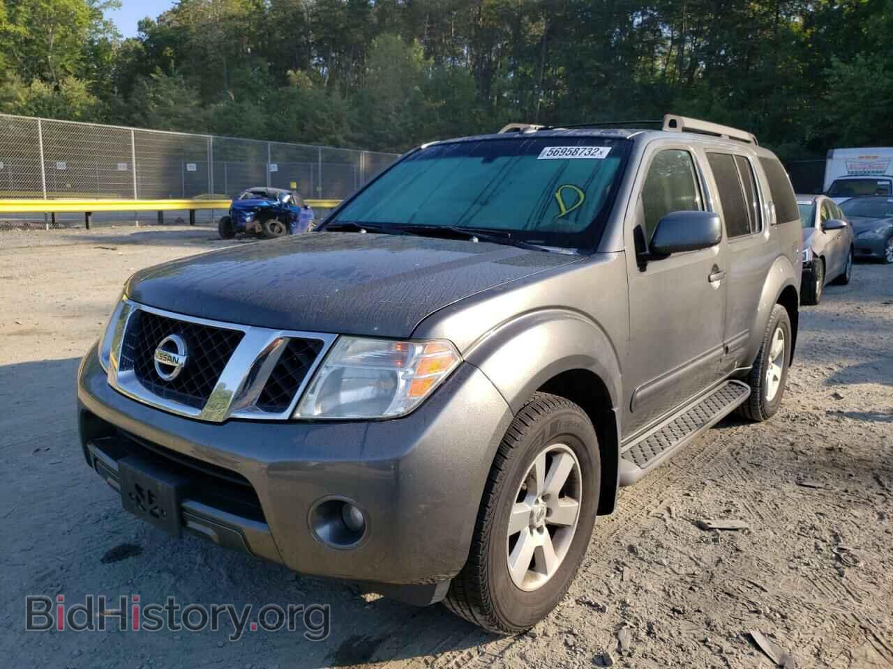2008 NISSAN PATHFINDER - VIN: 5N1AR18B28C654672 - Фото 2