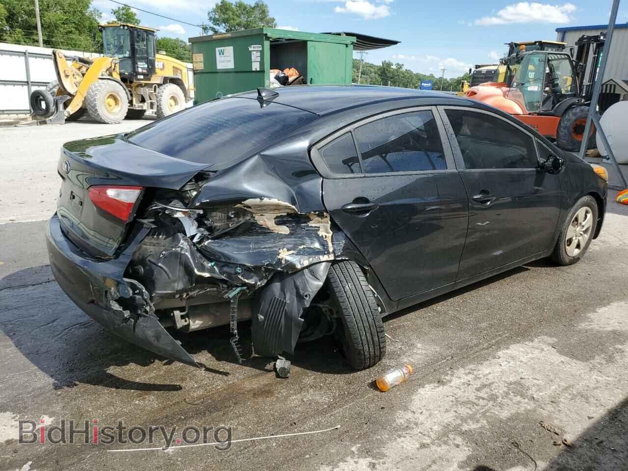 2016 KIA FORTE - VIN: KNAFK4A63G5580692 - Фото 3