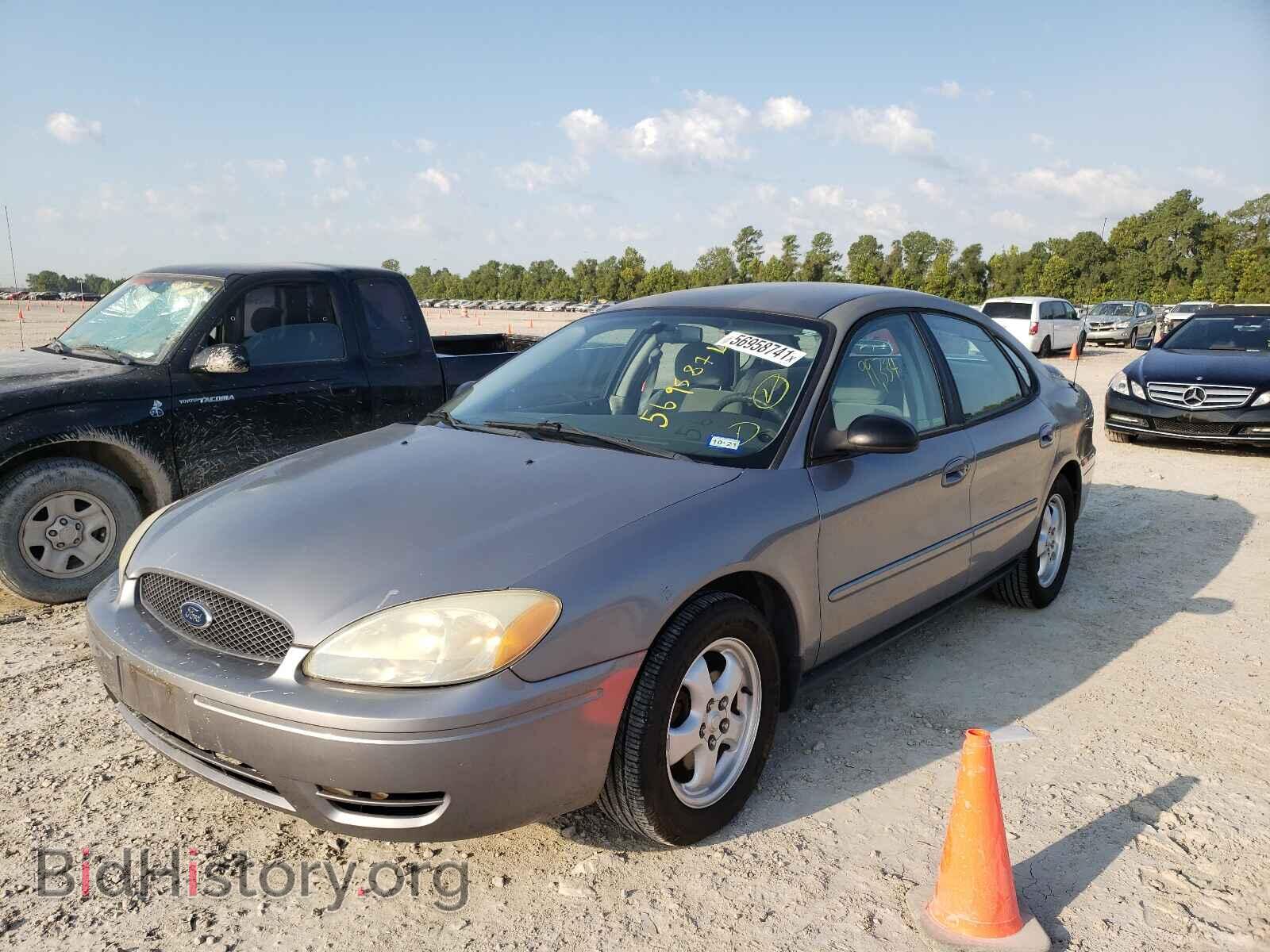 2007 FORD TAURUS - VIN: 1FAFP53U67A181360 - Фото 2