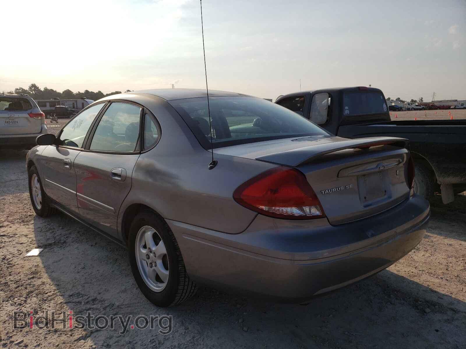 2007 FORD TAURUS - VIN: 1FAFP53U67A181360 - Фото 3