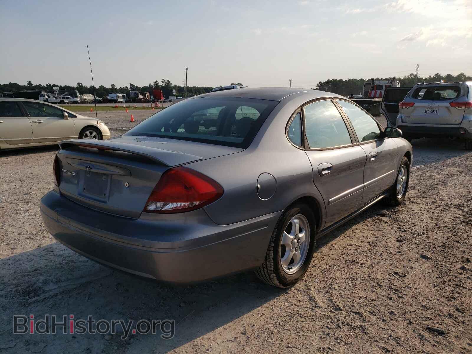 2007 FORD TAURUS - VIN: 1FAFP53U67A181360 - Фото 4